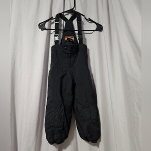 Obermeyer Black Kids Snow Pants